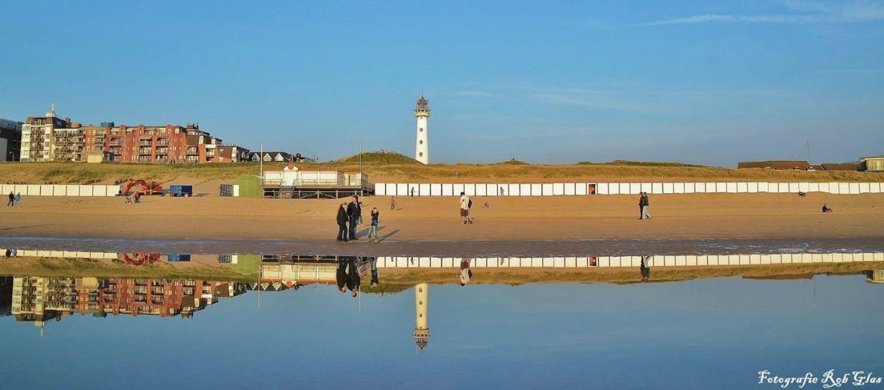 Strandhuis Egmond aan Zee Kültér fotó